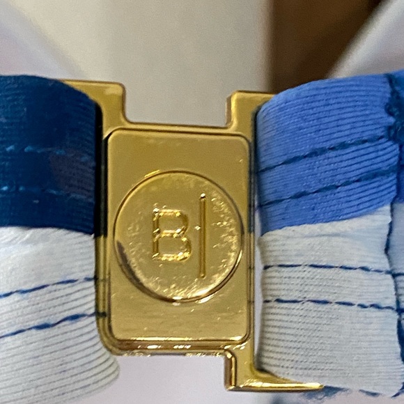 NWOT Bleu Rod Beattie Blue Ombré Underwire Swim Top Size 10 - Picture 6 of 11